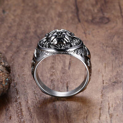 Lion Head Rings - 