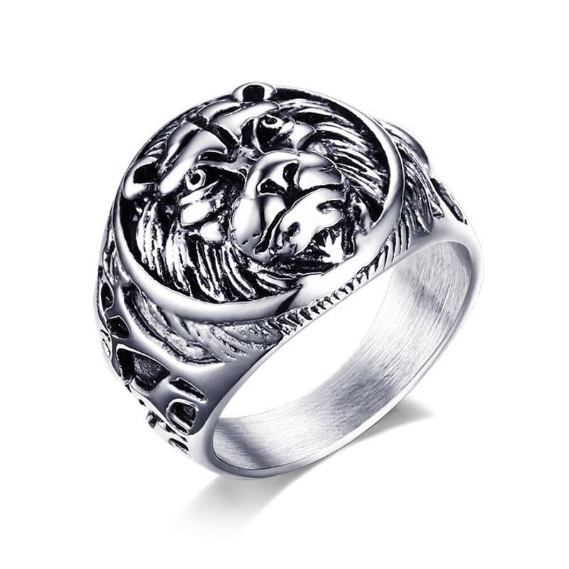 Lion Head Rings - 