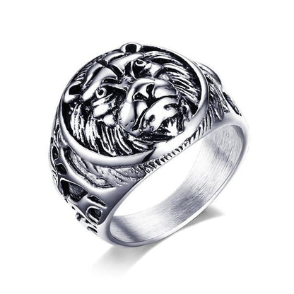 Lion Head Rings - 