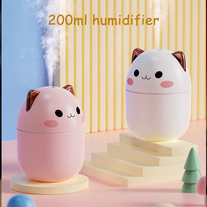 Cute Cat Humidifier - 