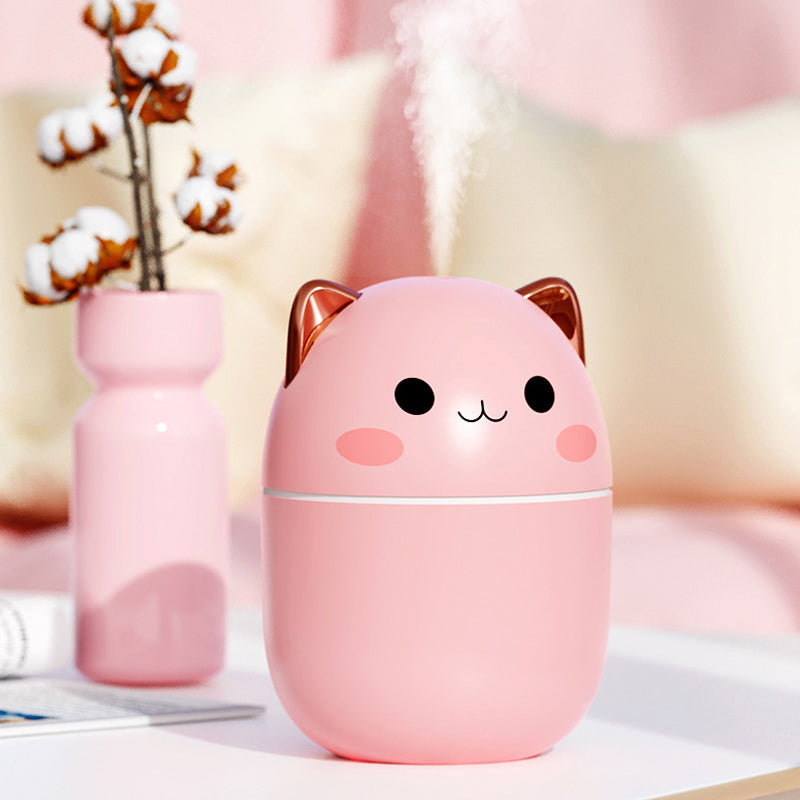 Cute Cat Humidifier - 