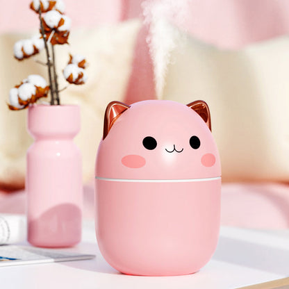 Cute Cat Humidifier - 