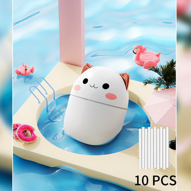 Cute Cat Humidifier - 