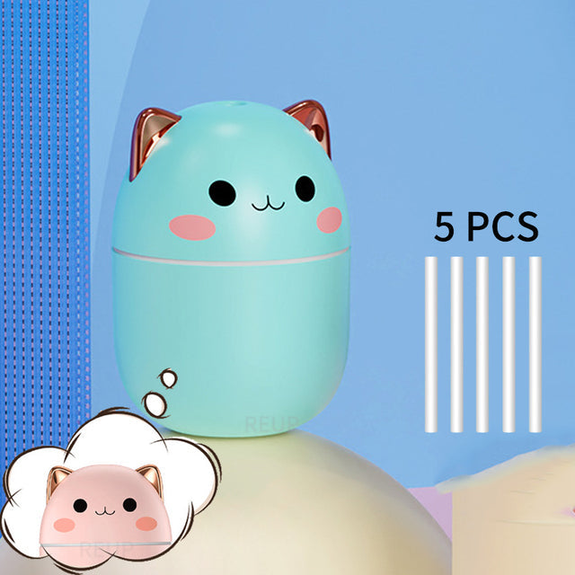 Cute Cat Humidifier - 