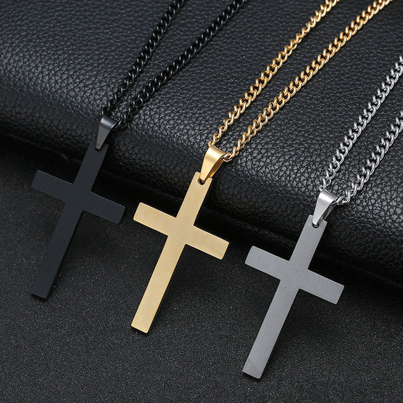 Cross Necklace - 