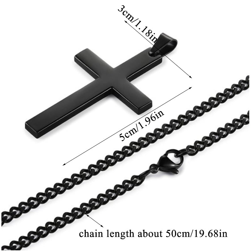 Cross Necklace - 