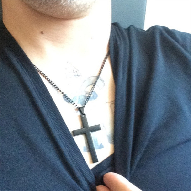 Cross Necklace - 