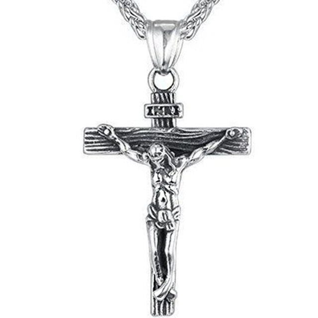 Cross Necklace - 