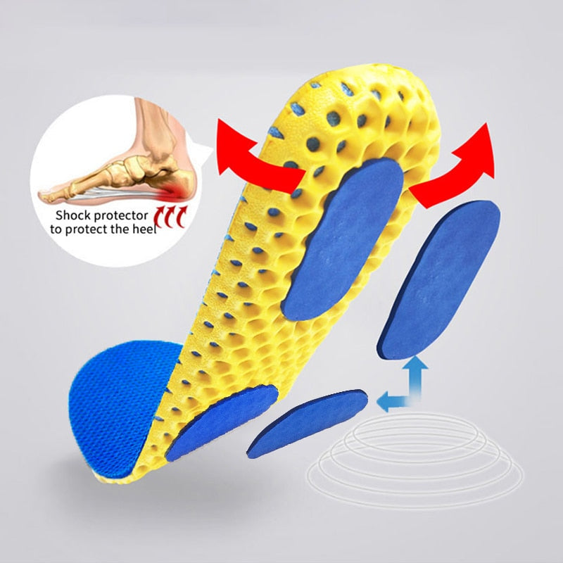 Memory Foam Insoles For Shoes - 