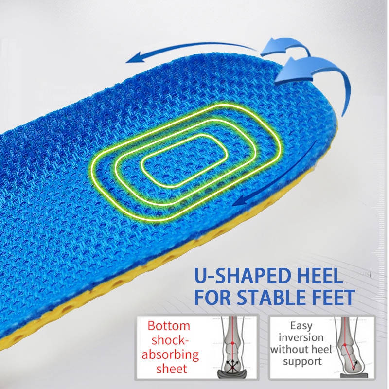 Memory Foam Insoles For Shoes - 