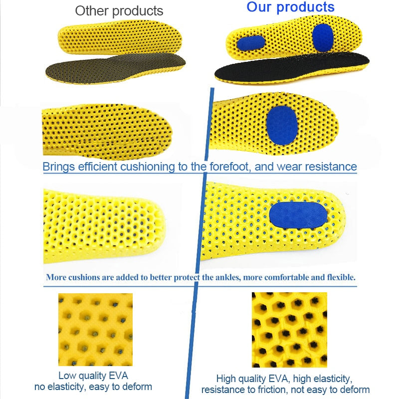 Memory Foam Insoles For Shoes - 
