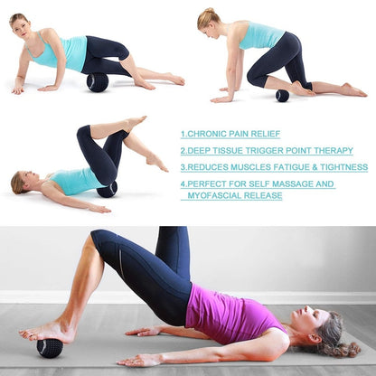 Electric Massage Ball 4-Speed Vibrating Massage Ball - 