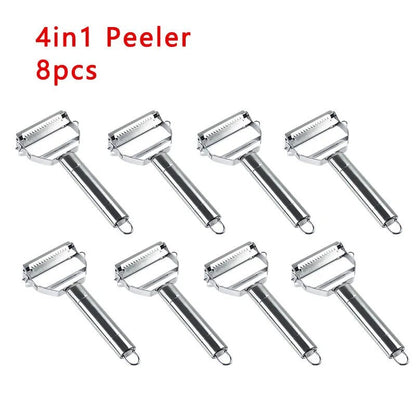 Stainless Steel Kitchen Vegetable Peeler - 