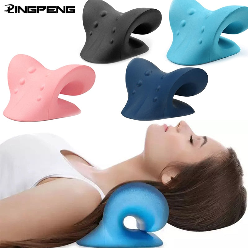 Neck Shoulder Stretcher Pillow - 