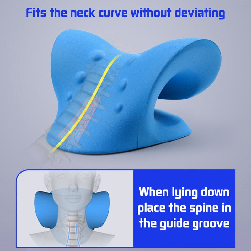 Neck Shoulder Stretcher Pillow - 