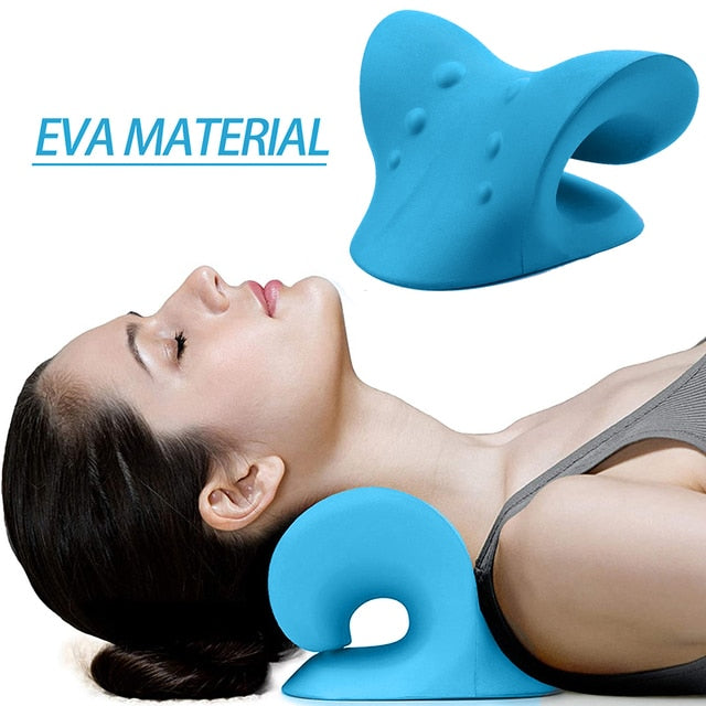 Neck Shoulder Stretcher Pillow - 