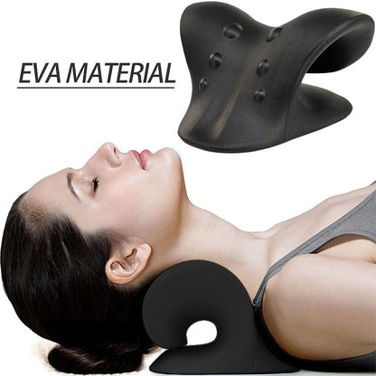 Neck Shoulder Stretcher Pillow - 
