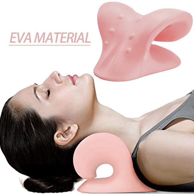 Neck Shoulder Stretcher Pillow - 