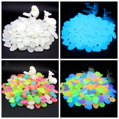 Glow in the Dark Garden Pebbles - 