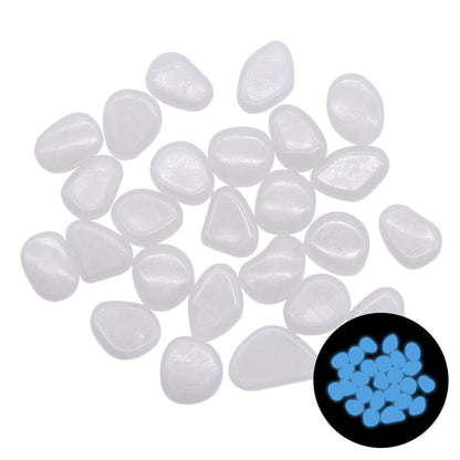 Glow in the Dark Garden Pebbles - 