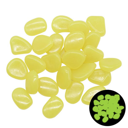 Glow in the Dark Garden Pebbles - 