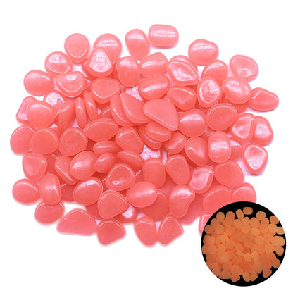 Glow in the Dark Garden Pebbles - 