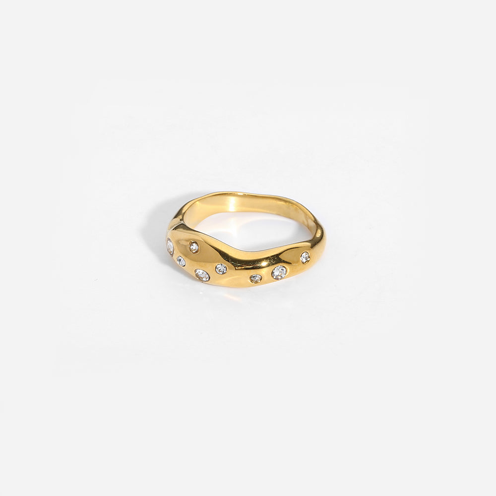 Snake-Shape Ring - 