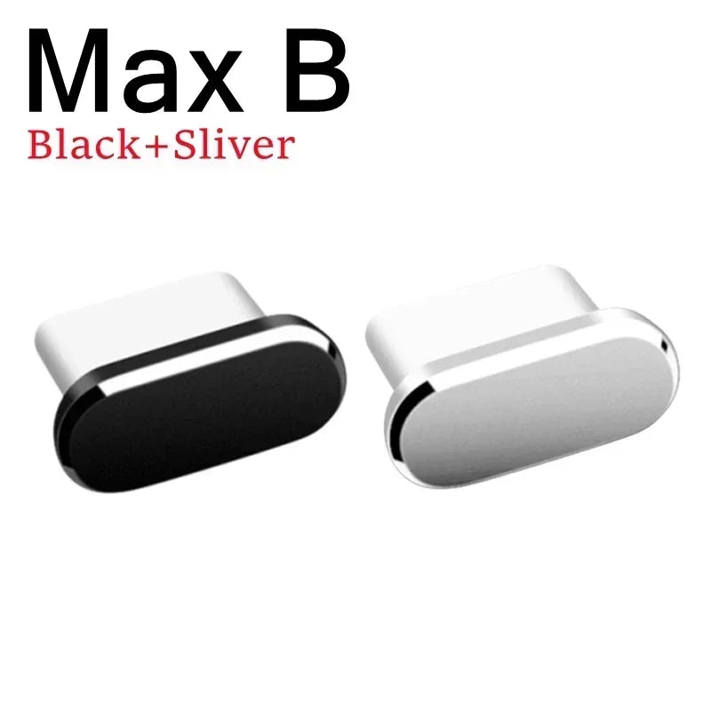 2Pcs 16PM Metal Dust Plug For iPhone - 