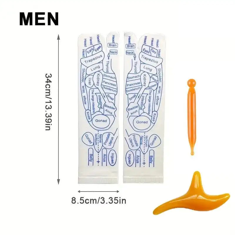 Reflexology Socks With Massage Trigger Tool -   Reflexology Socks With Massage Trigger Tool    qykyai-sq.myshopify.com