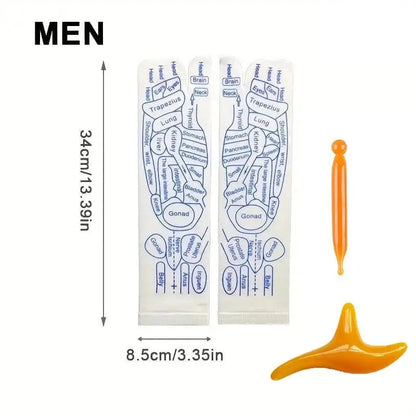 Reflexology Socks With Massage Trigger Tool -   Reflexology Socks With Massage Trigger Tool    qykyai-sq.myshopify.com