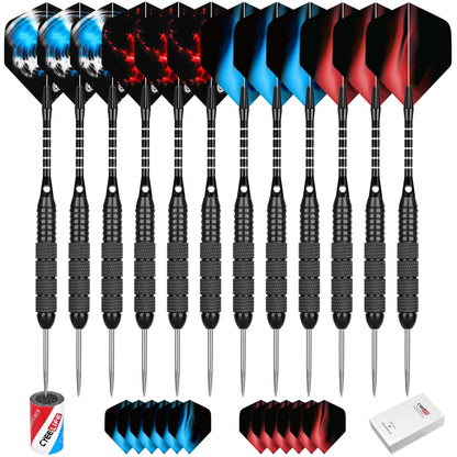 CyeeLife 6/12PCS 24G hard dart steel needle - 