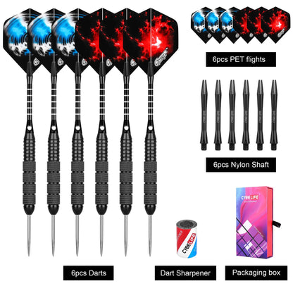 CyeeLife 6/12PCS 24G hard dart steel needle - 