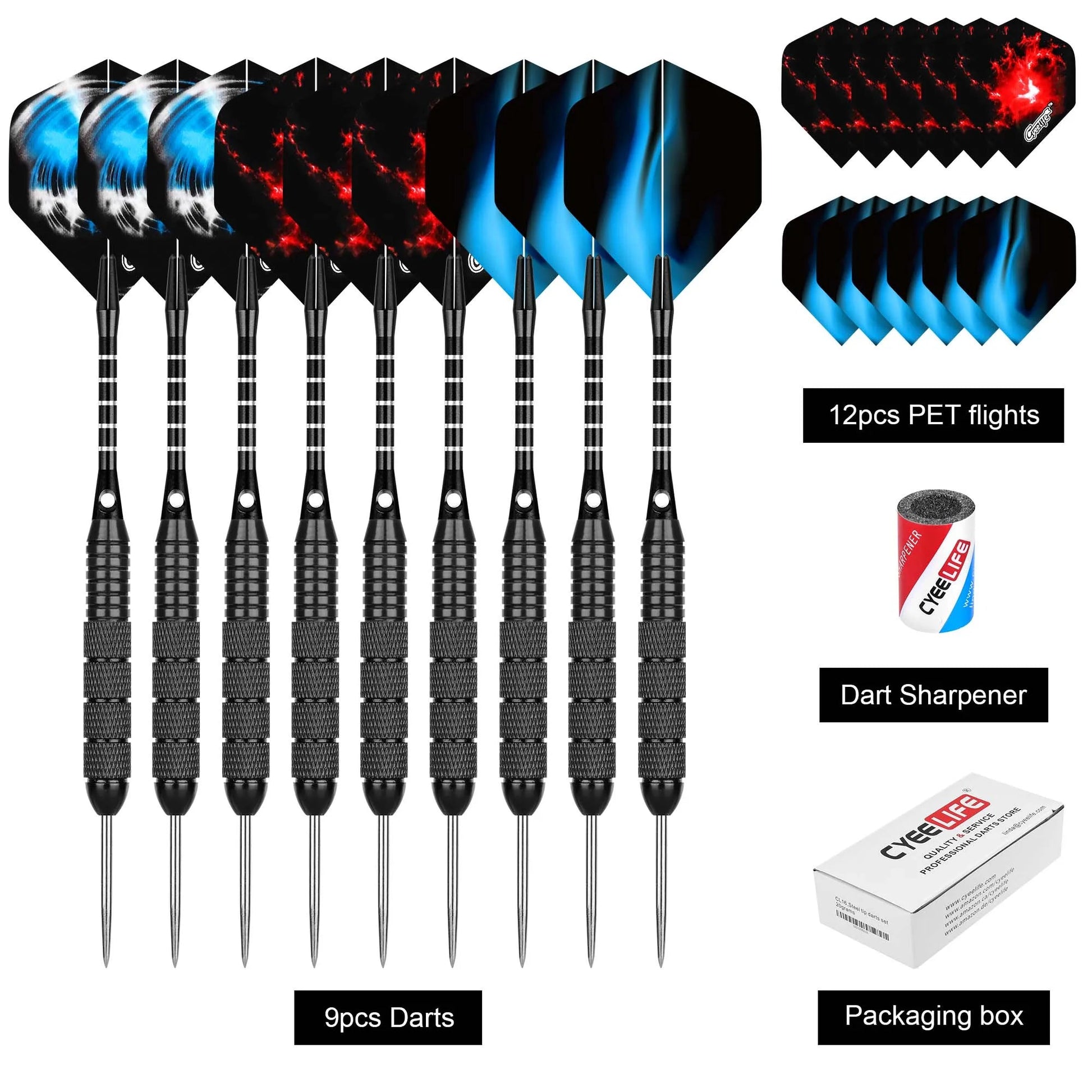 CyeeLife 6/12PCS 24G hard dart steel needle -   CyeeLife 6/12PCS 24G hard dart steel needle    qykyai-sq.myshopify.com