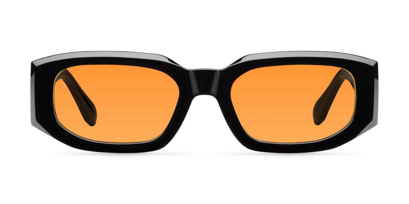 Kira Black Orange Shades - 