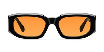 Kira Black Orange Shades - 