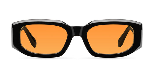 Kira Black Orange Shades - 