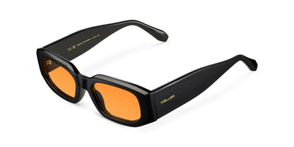 Kira Black Orange Shades - 