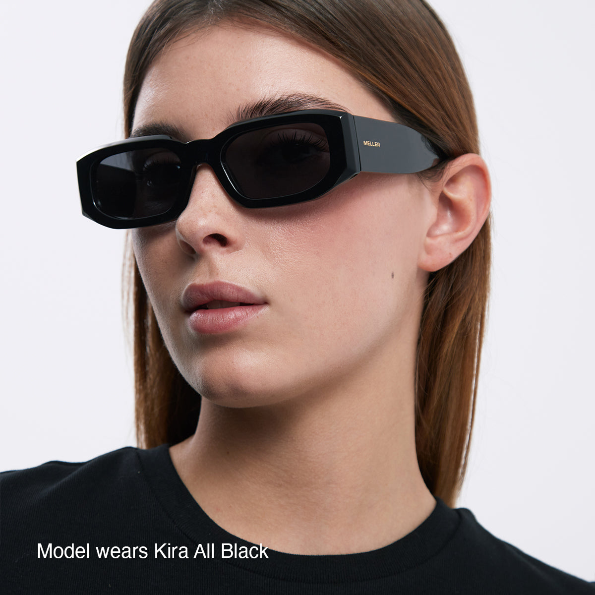 Kira Black Orange Shades - 