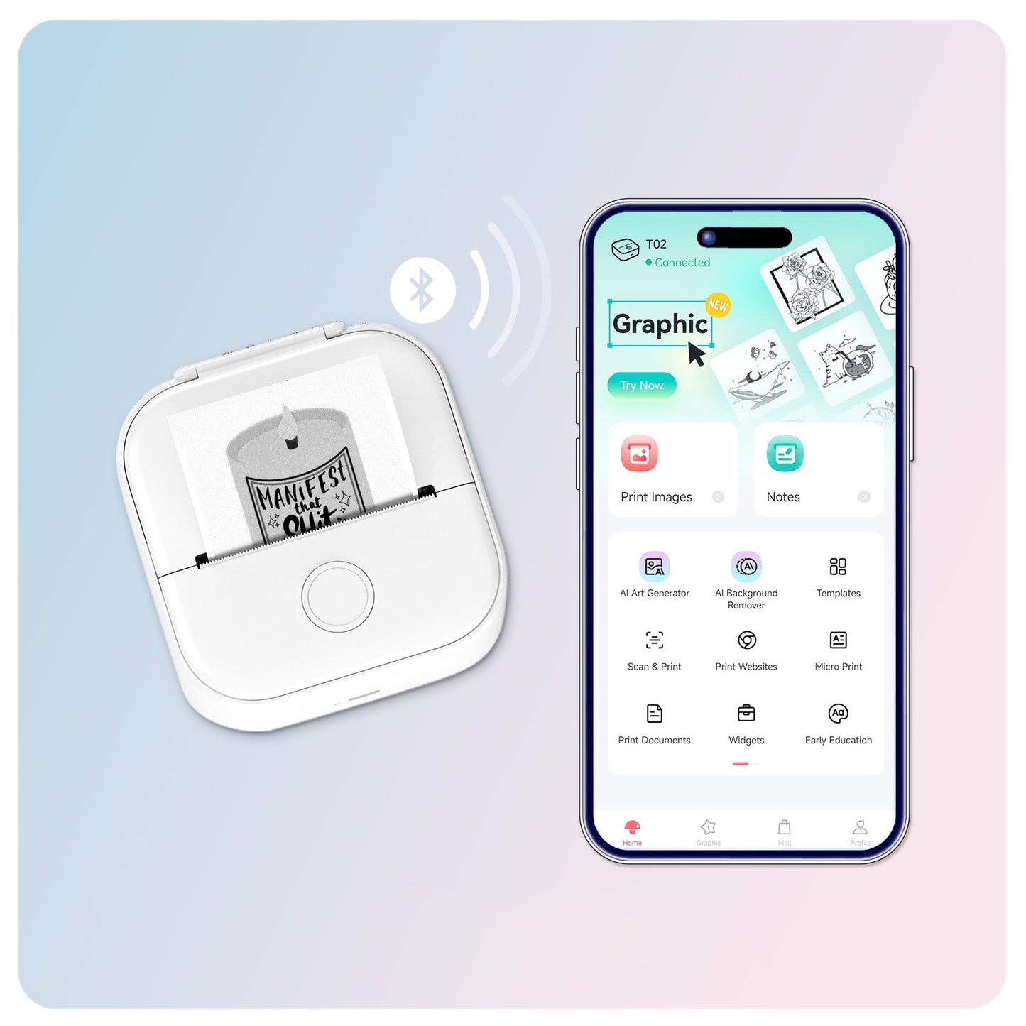 Pocket Fun Printer - 