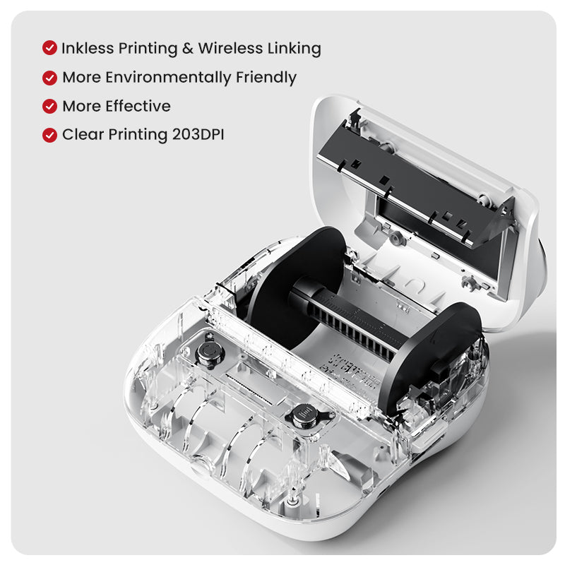 Phomemo Pocket Label Printer - 