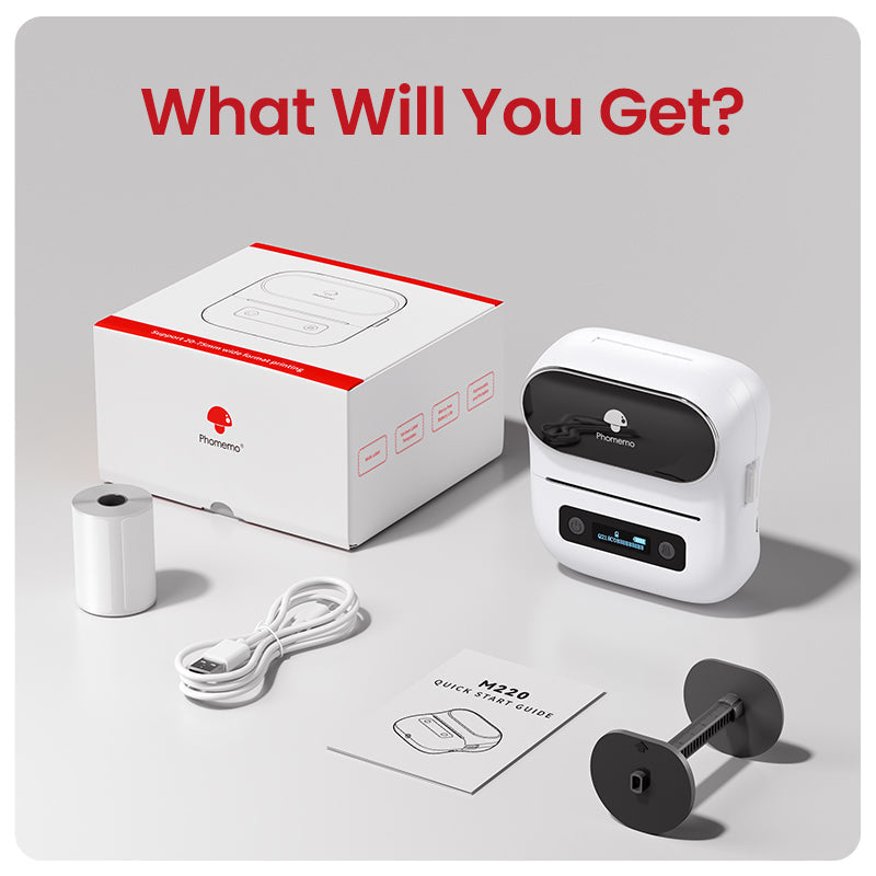 Phomemo Pocket Label Printer - 