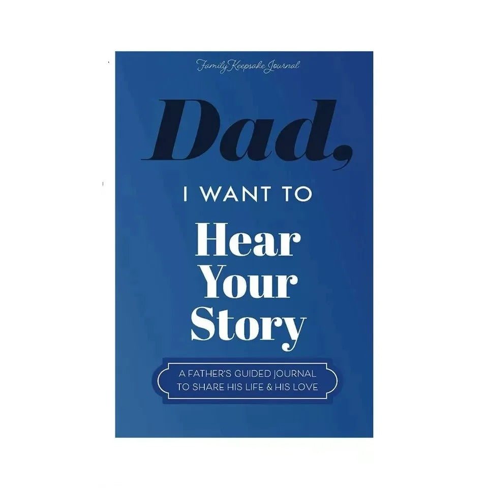 A Guided Journal for the One You Love Most to Share Their Story. - 