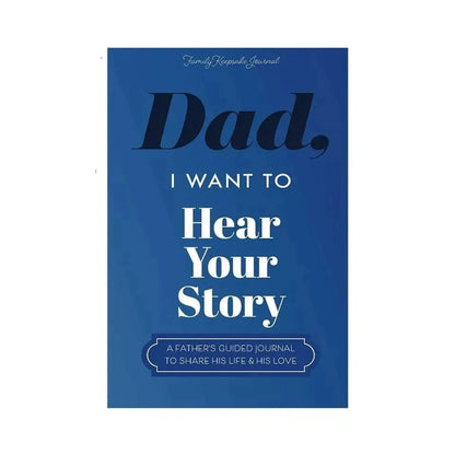 A Guided Journal for the One You Love Most to Share Their Story. - 