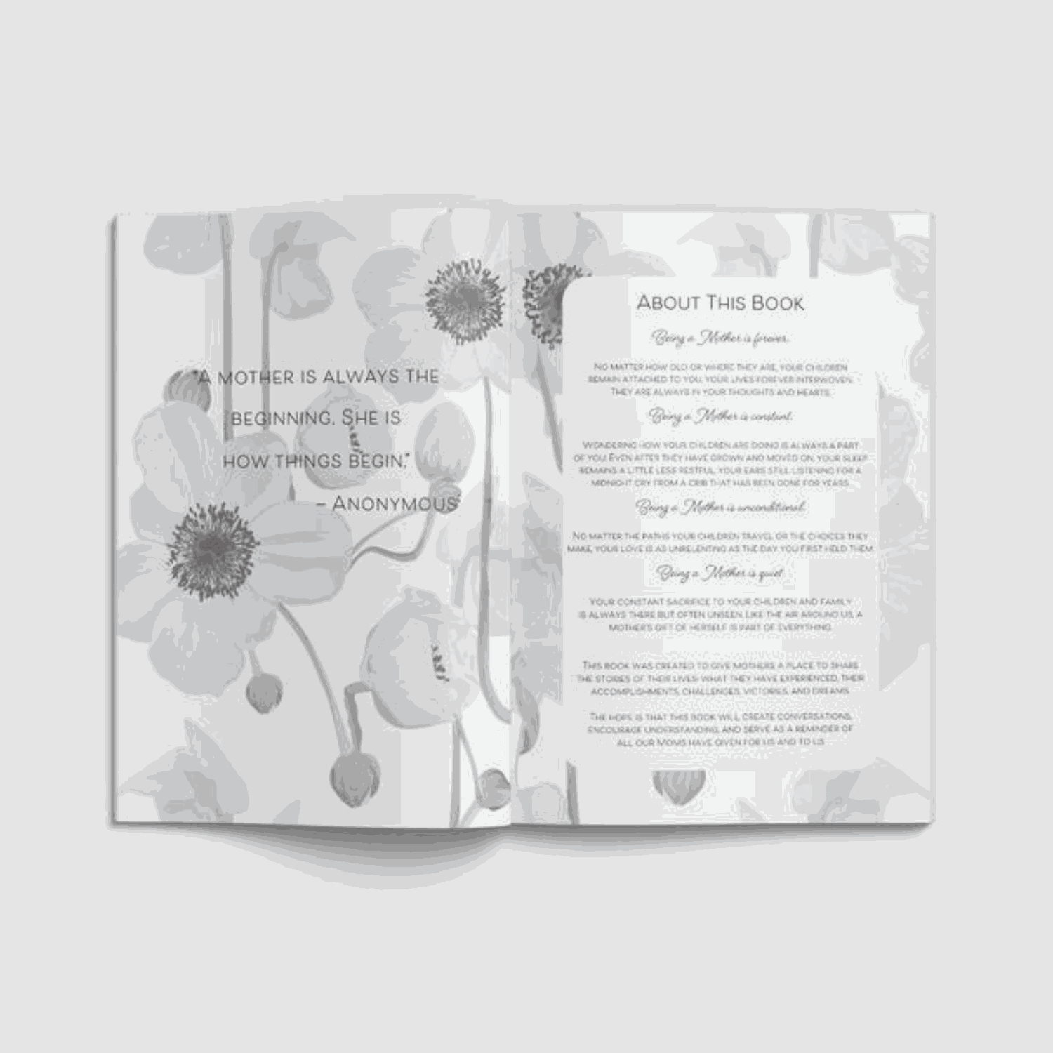 A Guided Journal for the One You Love Most to Share Their Story. - 