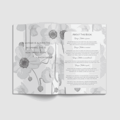 A Guided Journal for the One You Love Most to Share Their Story. - 