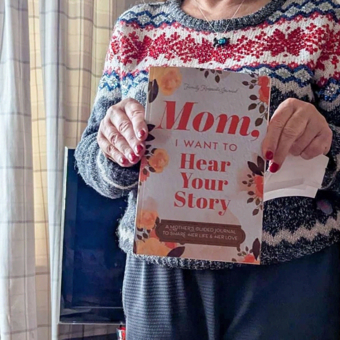 A Guided Journal for the One You Love Most to Share Their Story. - 