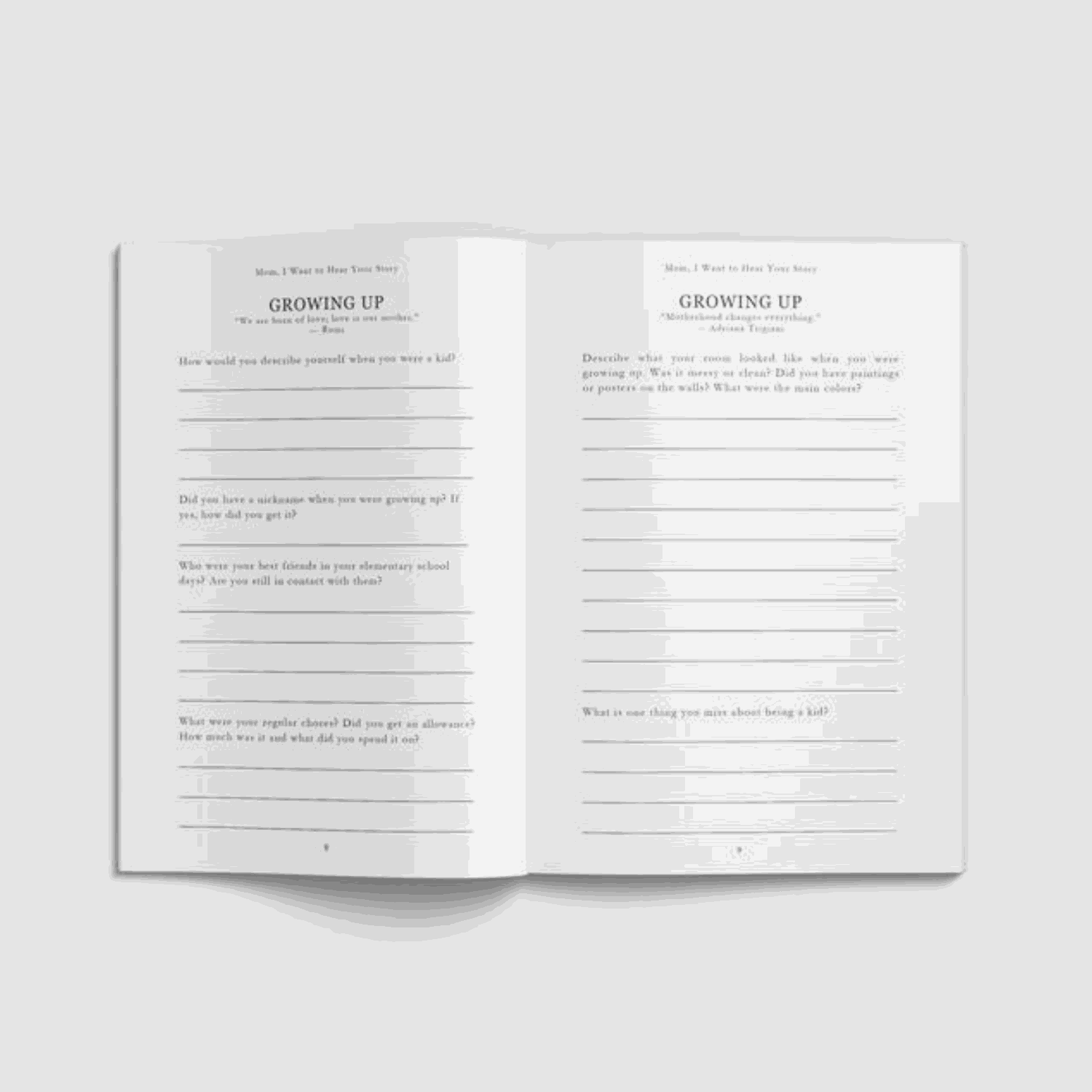 A Guided Journal for the One You Love Most to Share Their Story. -   A Guided Journal for the One You Love Most to Share Their Story.    qykyai-sq.myshopify.com