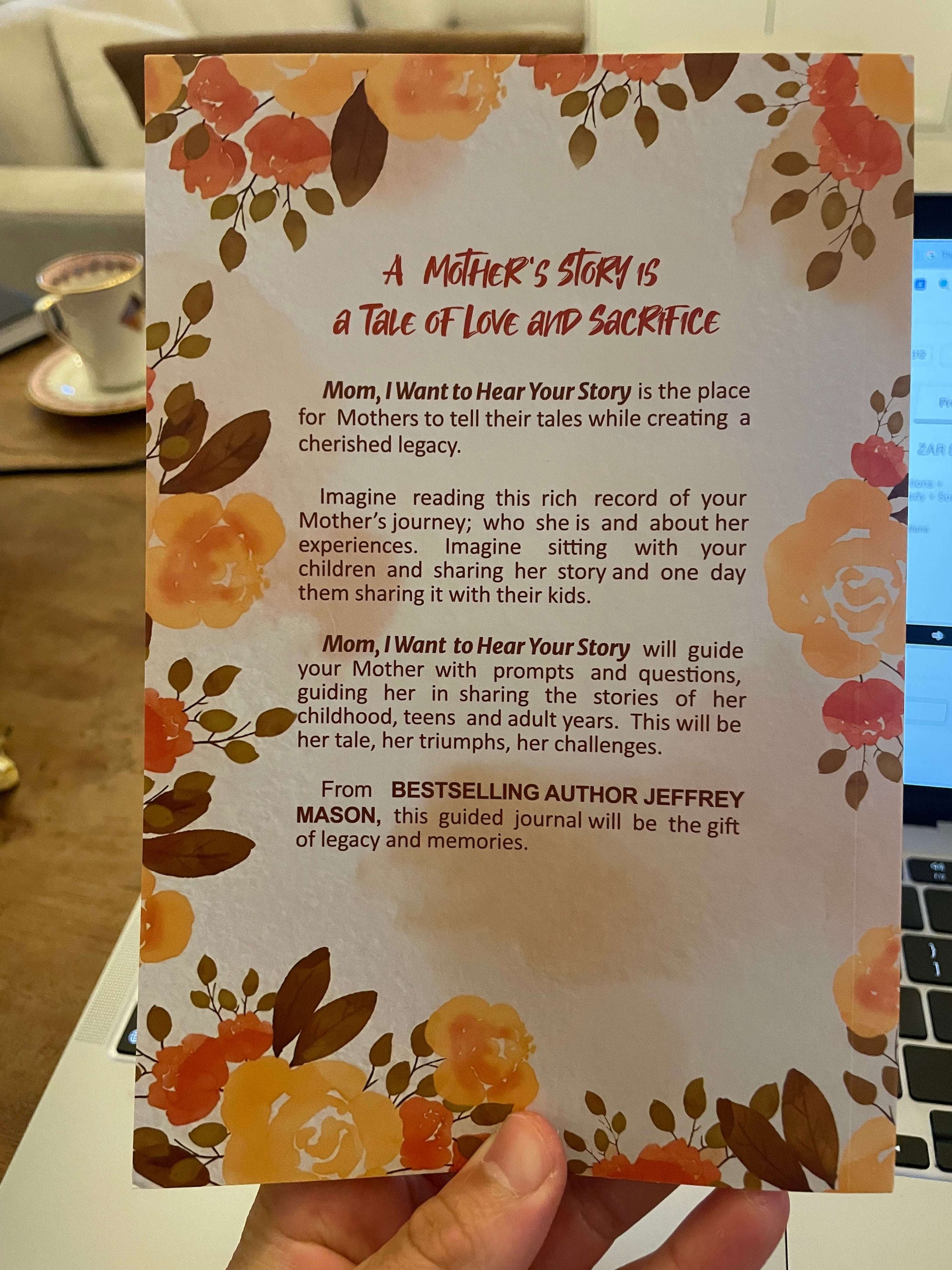 A Guided Journal for the One You Love Most to Share Their Story. - 