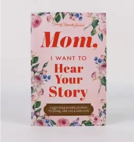 A Guided Journal for the One You Love Most to Share Their Story. - 