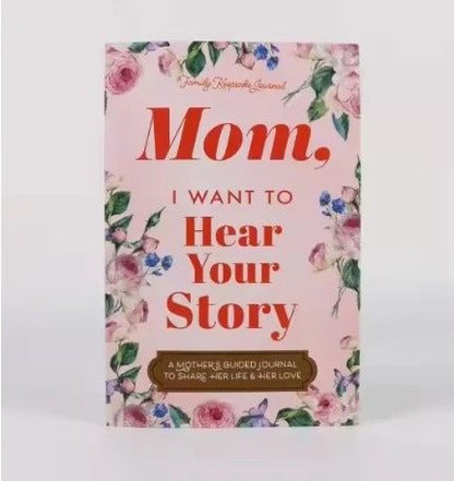 A Guided Journal for the One You Love Most to Share Their Story. - 